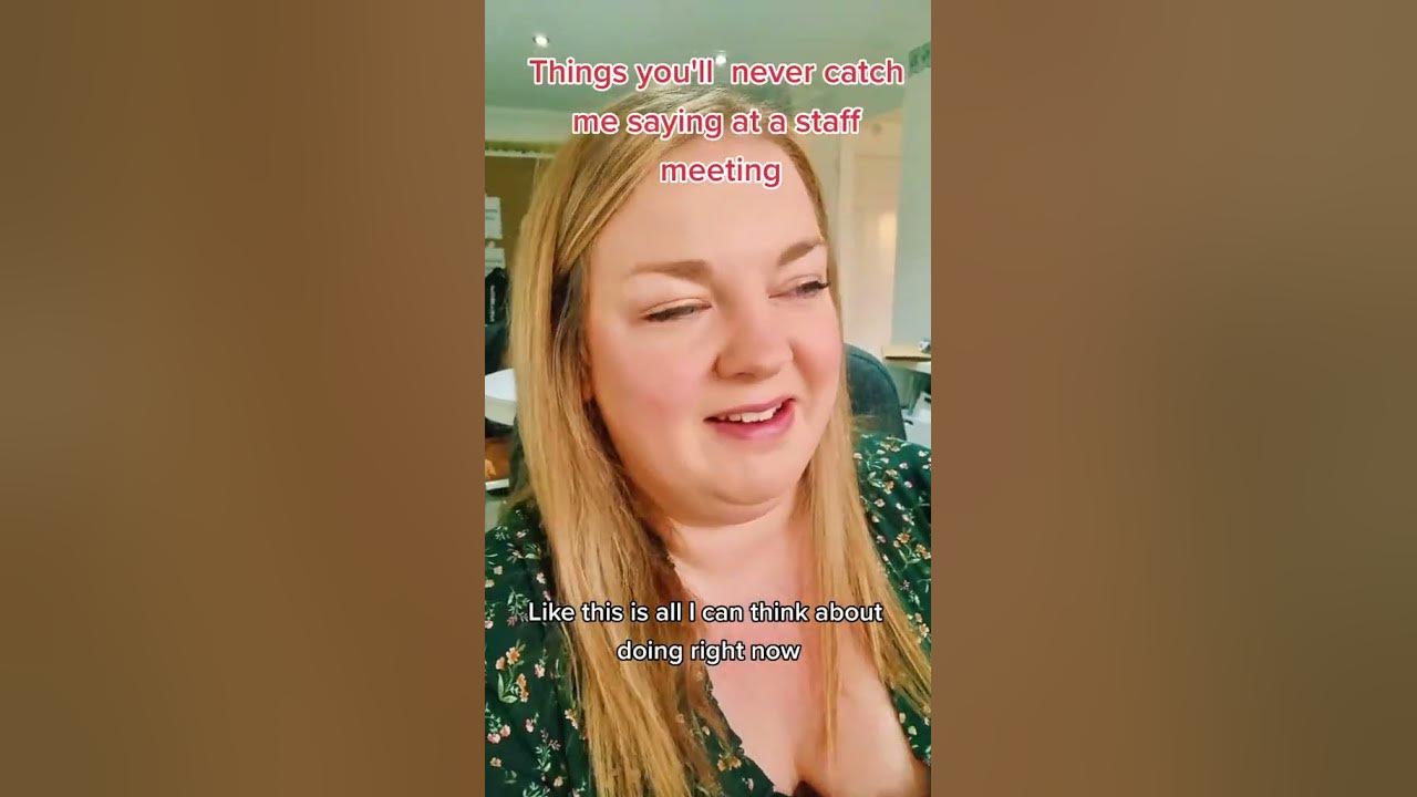 things-teachers-would-never-say-in-a-staff-meeting-youtube