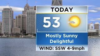 Metro Detroit weather forecast for Nov. 6, 2021 -- 11 a.m. Update