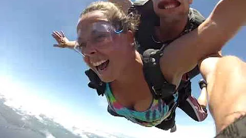 Lindsey Pridgen at Skydive OBX!