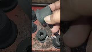 hasil bubut manual karet boshper carry #shortvideo #kakikakimobil
