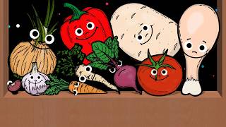 DROP CRAFT - Vegetables Game, Watermelon Merge, Balls 2048: Puzzle Game Combine, Fruit Merge! screenshot 2