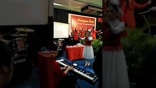 Engkau Raja Segala Raja by  Ps Daniel Mailangkay ibadah Natal Gbi Pray  Tekat 2018 Makassar