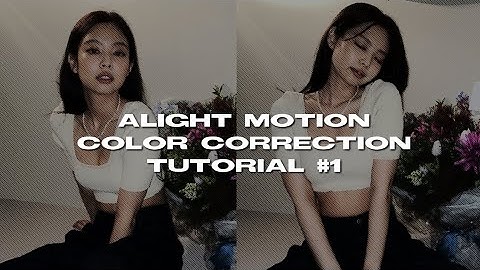 halftone dots cc | alight motion tutorial #1