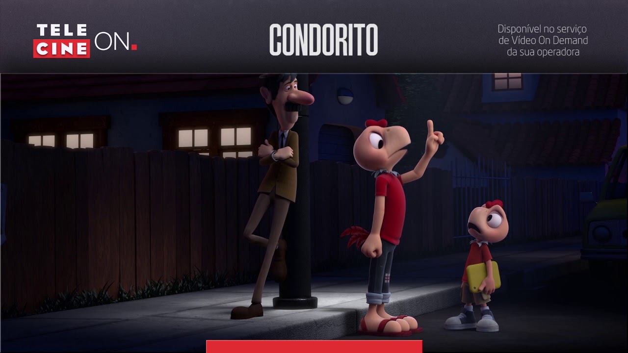 Condorito - Telecine On - YouTube