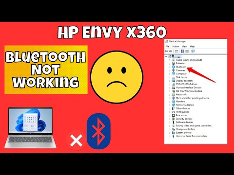How to Solve HP Envy x360 Bluetooth Connection Problem Windows 1011 by Ultimate PC Guide