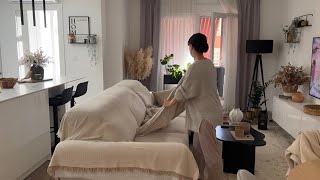 Rutina de ama de casa | Limpieza, motivación y cocina casera