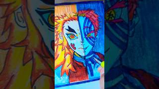 #demonslayer #anime #animeedit #animation #fanart #art #artist #rengoku #akaza #kimetsunoyaiba #feed