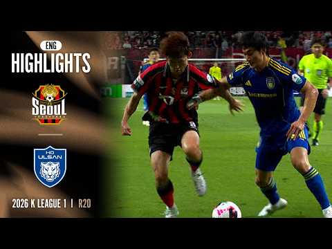 h5suhu77 x GOCEK88 - [Full ENG] 2026 K LEAGUE 1 I R20 I Seoul vs Ulsan I 15-Min Extended Highlights