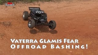 Vaterra Glamis Fear 4 seat sand rails dunes buggy 1/8 scale Offroad bash at Woodgrove track screenshot 5