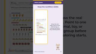 Kindergarten Math Worksheets: Safari Count & Color Demo