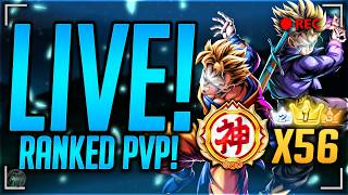 LIVE! Tier List & LEGEND Shallet Ranked PvP 8th Anni Pt.2 Gameplay! (Dragon Ball Legends)