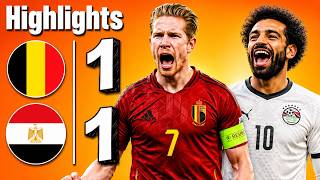 Belgium vs Egypt 1-1 Highlights | FIFA World Cup 2026