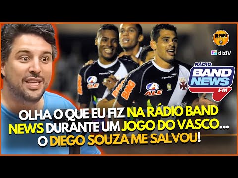 "CHEGUEI NA REDAÇÃO, OS TELEFONES DA RÁDIO NÃO PARAVAM DE TOCAR..."