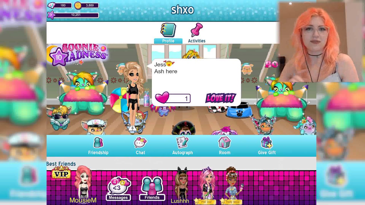gaming logo THE FASHION SHOW! | MovieStarPlanet [2] | Mousie