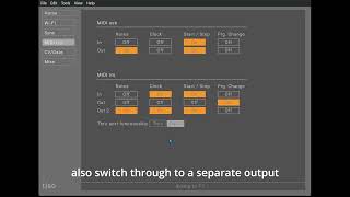 Torso T1 - Config App