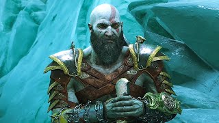 kratos being a dad for 7 minutes straight