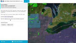 looking at michigan weather alerts