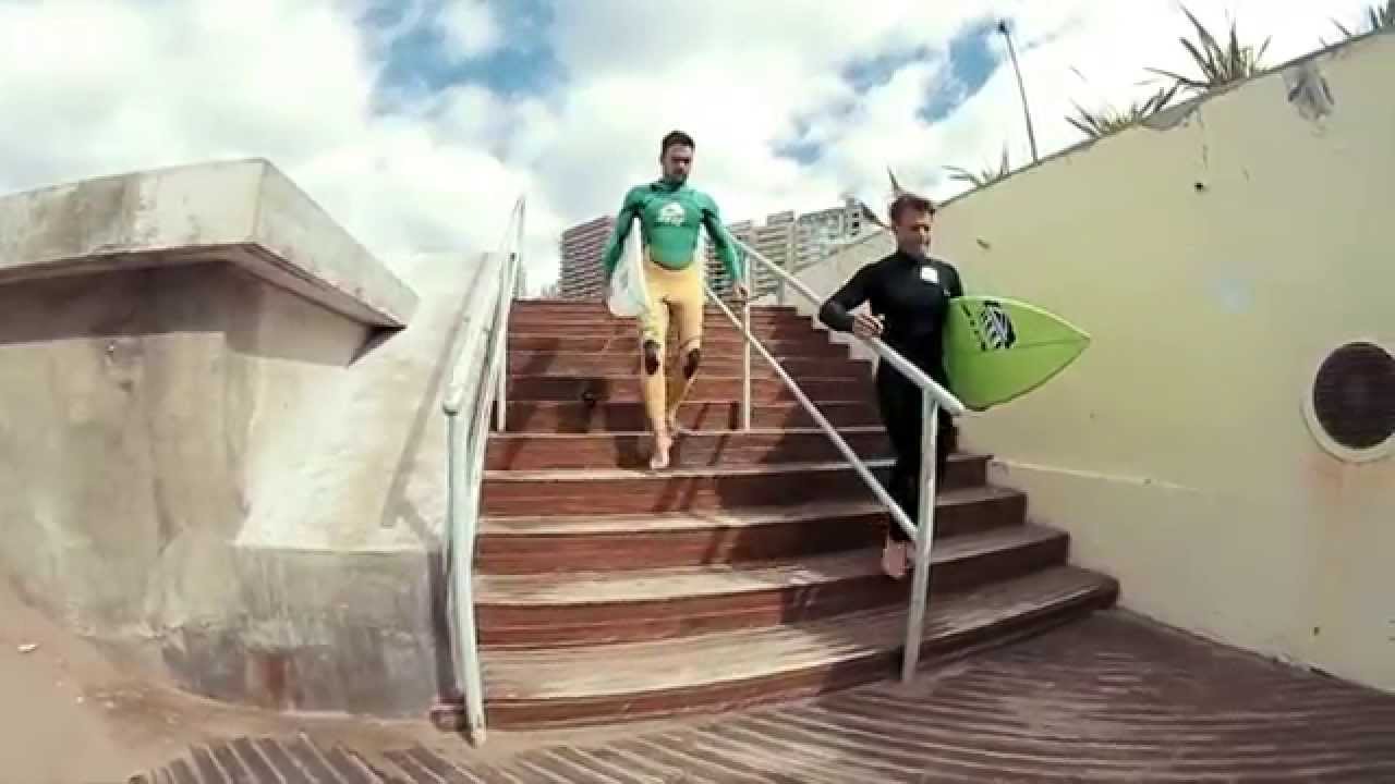 Martin Passeri, preparación WQS 2014.