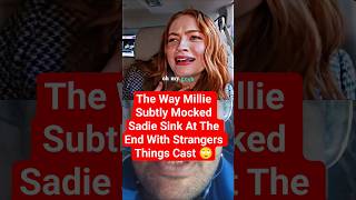 Millie Subtly Mocked Sadie at the End… Fans Noticed 😳🙄🔥