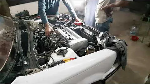 Ae92 4age 20v Silvertop First start