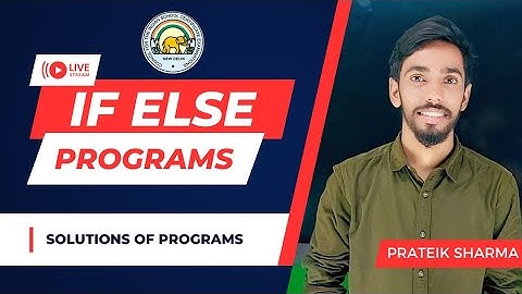 Decision Making in Java If else Class X ICSE 100 MARKS in 28 days Prateik Sharma by Java