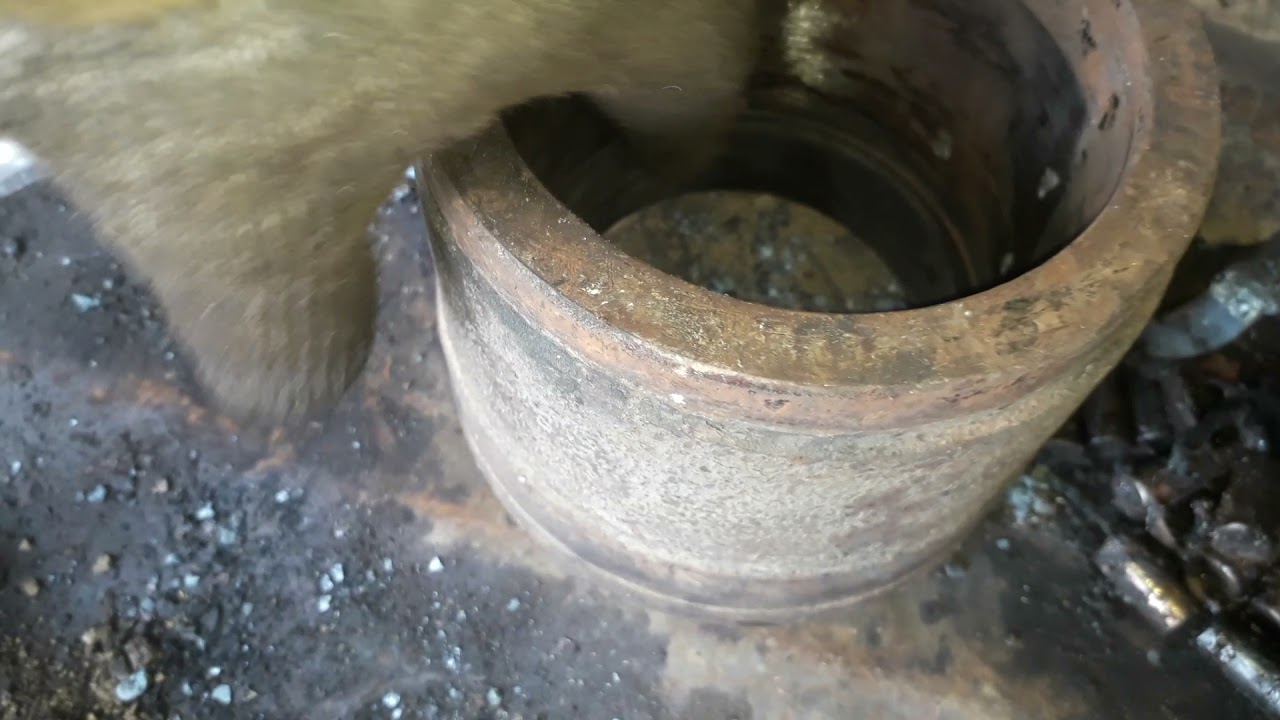 Подшипник ступицы ATEGO. 3ч как вынуть подшипник из ступицы. - YouTube