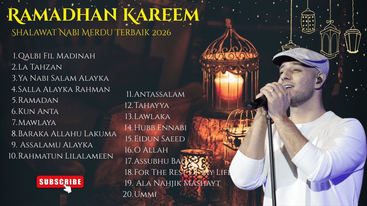 Playlist Lagu Ramadhan 2026 ✨ Sholawat & Nasyid Menyentuh Hati