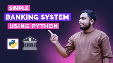 Build a Simple Banking Program in Python  Deposit & Withdraw System