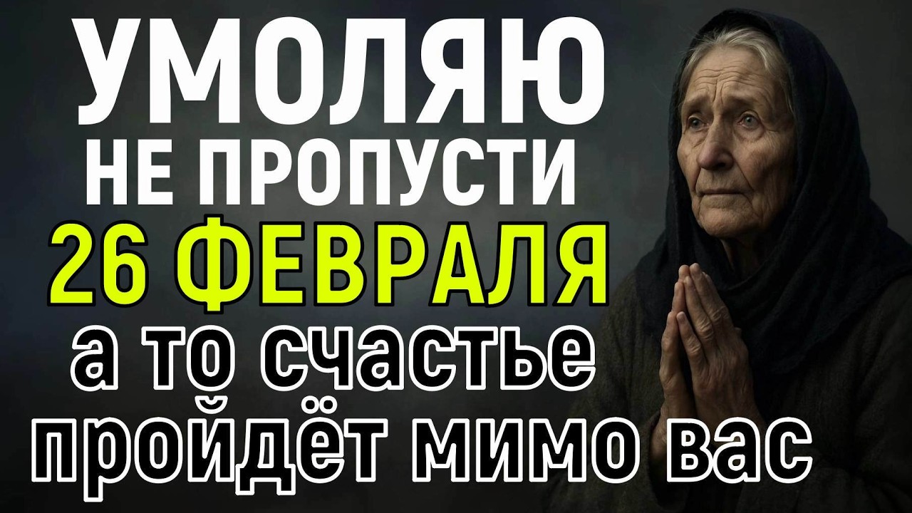 СЕЙЧАС ИЛИ НИКОГДА! Жаль, что 99% людей НЕ ВКЛЮЧАТ и не узнают КАК СТАТЬ СЧАСТЛИВЫМ