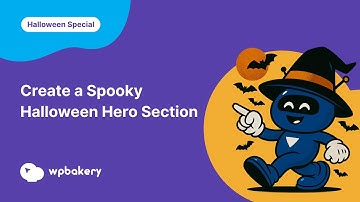 Create a Spooky Halloween Hero Section with WPBakery | Step-by-Step Tutorial