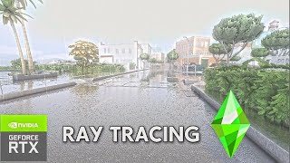 The Sims 4 Graphics Mod - RAY TRACING!  Tutorial | Sims 4 Graphics Mods #thesims4 #fyp #sims4 #ts