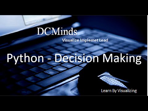 Python 3 Decision Macking Statements (if, if..else)