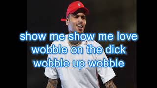 Chris Brown - Wobble Up LYRICS ft. Nicki Minaj, G-Eazy