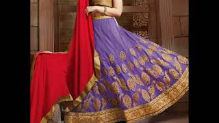 Top Latest Designer Bridal Lehenga Choli 2017 screenshot 2