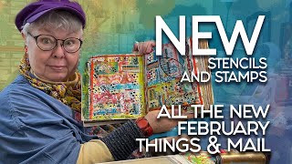 🔵 All The February Love: New Designs, Arty Love Letters and Stamping for the Soul!