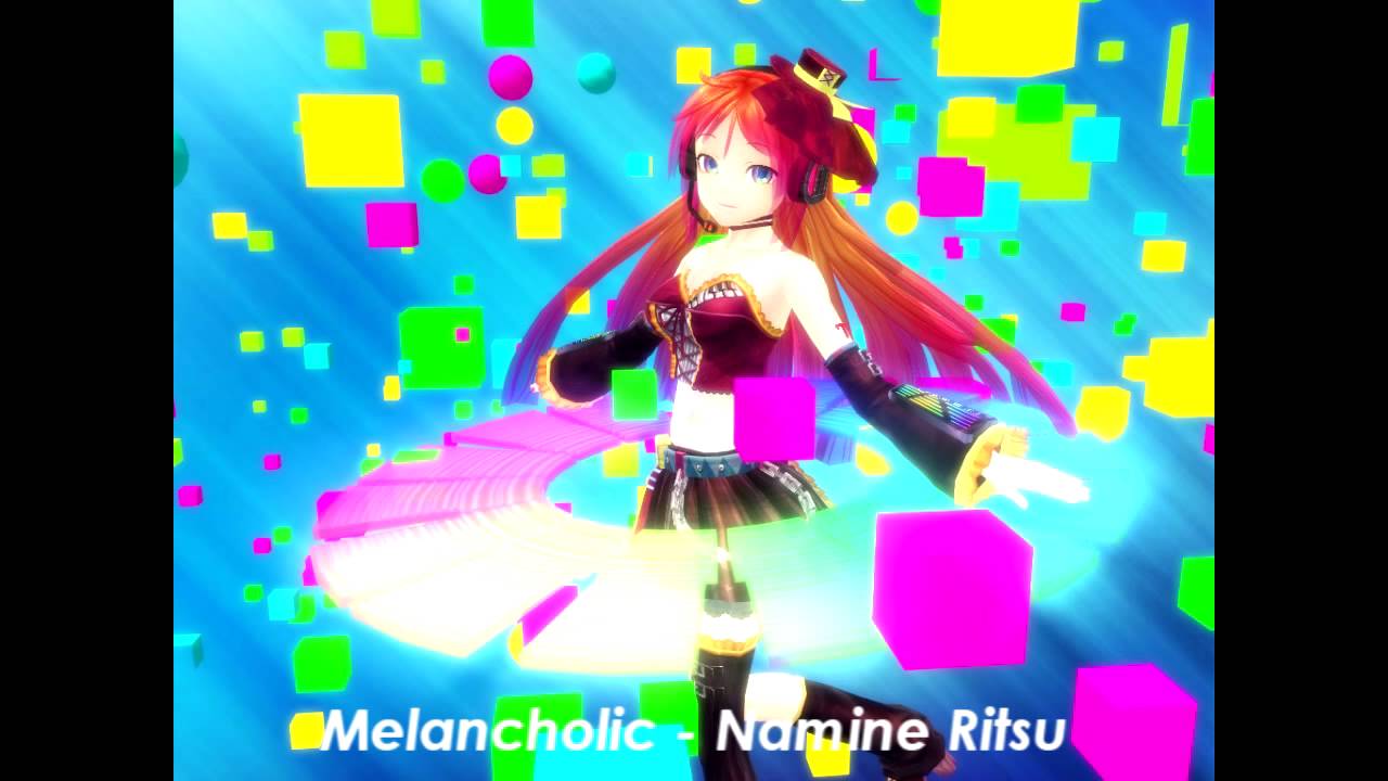 [Namine Ritsu Kire] Melancholic [UTAU Cover] - YouTube