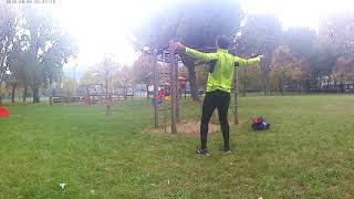 Resistance Training N 14 Standing Reverse Chest Fly