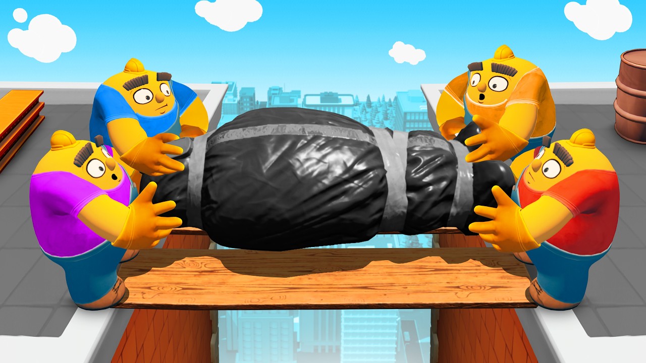 We Were Hired To Hide A Body in Shady Job...