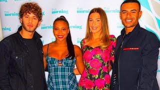 Arabella Chi EXCLUSIVE: Love Island star is 'proud' of her boyfriend Wes Nelson after his X Factor