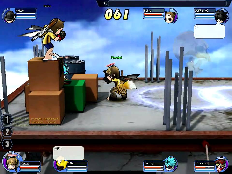 Rumble Fighter Gameplay