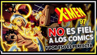 X-Men ’97 NO es fiel a los comics... y por eso es PERFECTA