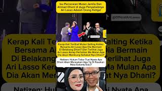 Download Lagu mulan jameela \u0026 ari lasso terlihat mesra ahmad Dhani cemburu!? #mulanjameela #arilasso #ahmaddhani MP3