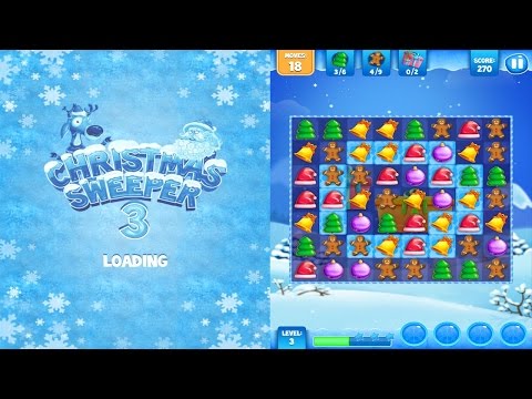 Christmas Sweeper 3 (HD GamePlay)