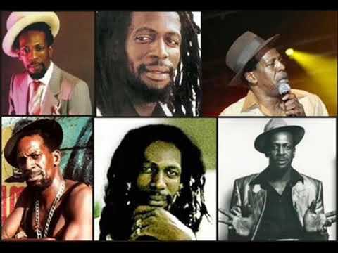 GREGORY ISAACS R I P Front Door  The Border, Live reggae