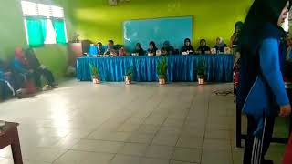 Tari Kreasi Lampung (Muli Bumain) oleh siswi SD N 04 Bukit Kemuning