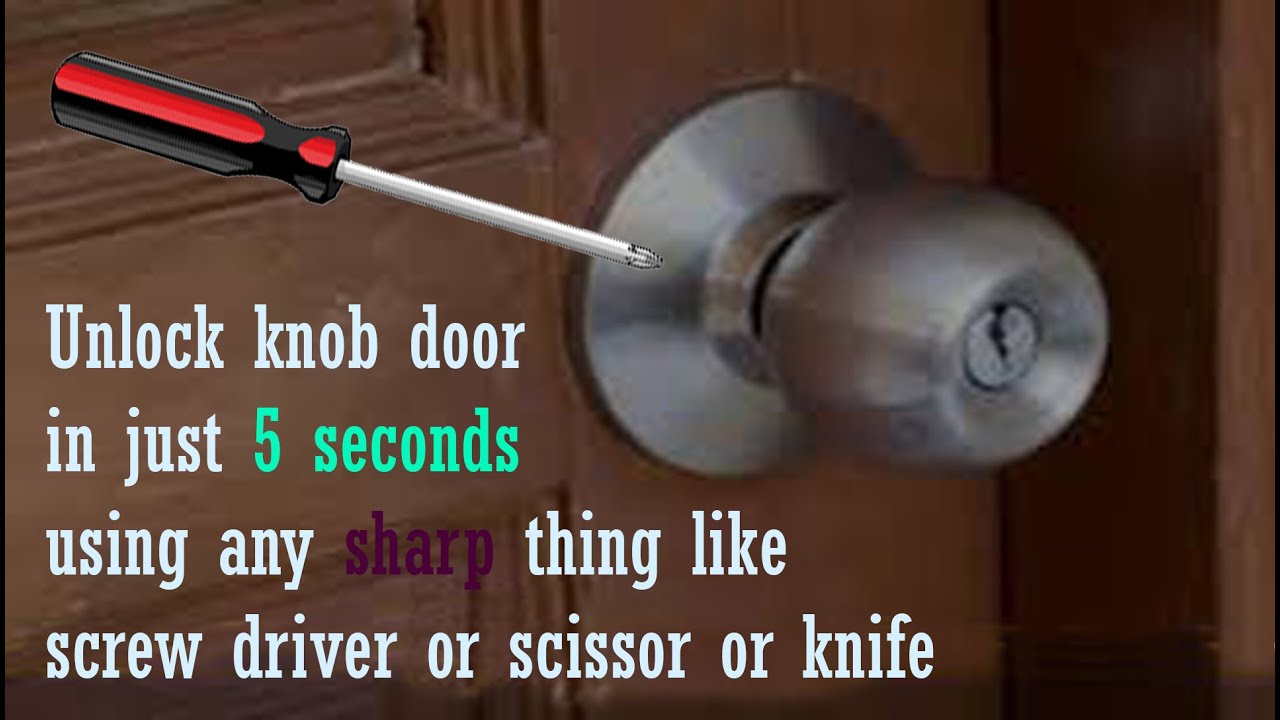 how-to-unlock-a-bedroom-door-with-key-lock-without-www-resnooze