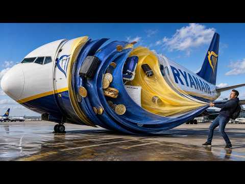 Cómo ganan dinero las aerolíneas con vuelos a 9 €