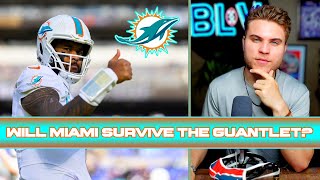 Miami Dolphins Record Prediction 2024 | Game by Game Picks!