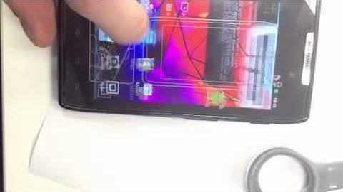 MOTOROLA XT910 RAZR DEMO PREVIEW