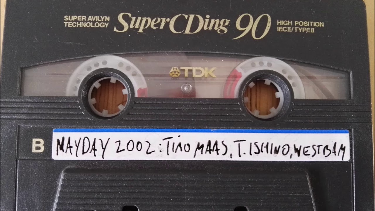 Mayday 2002: Timo Maas, Takkyu Ishino, Westbam